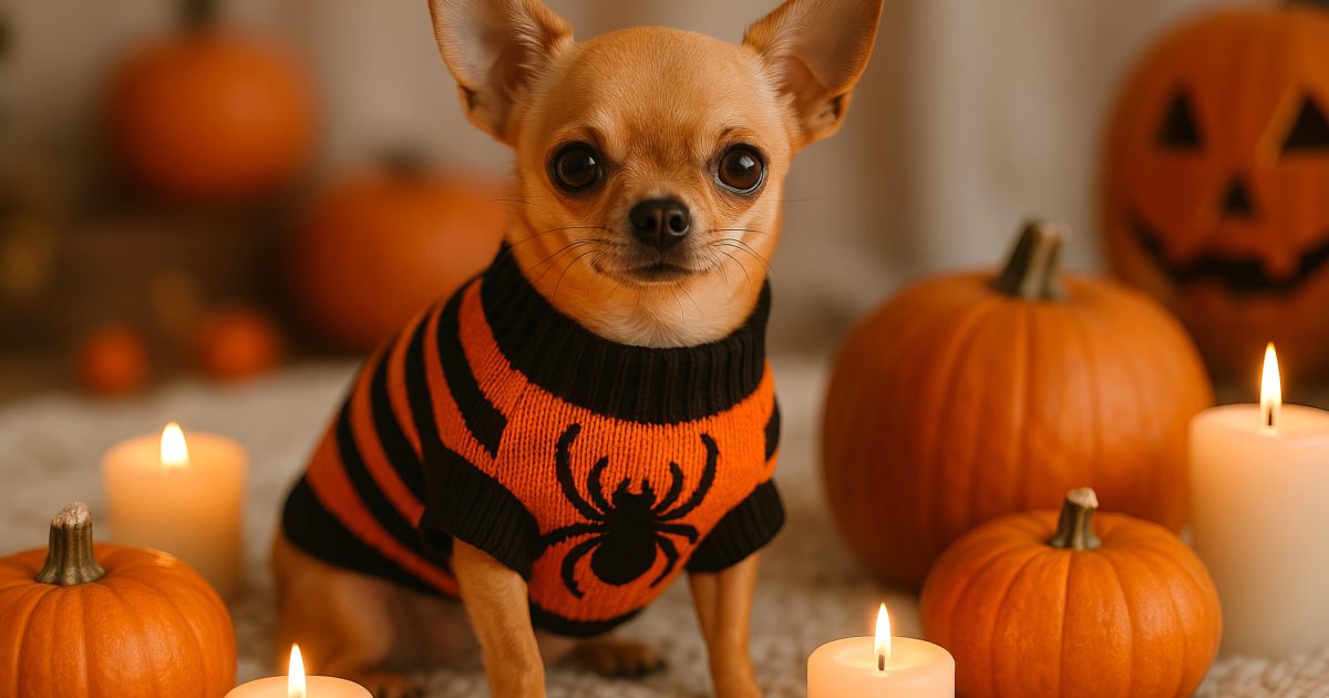 Pumpkins and Hot Dogs: The Halloween Costumes Americans Pick Most for Their Pets