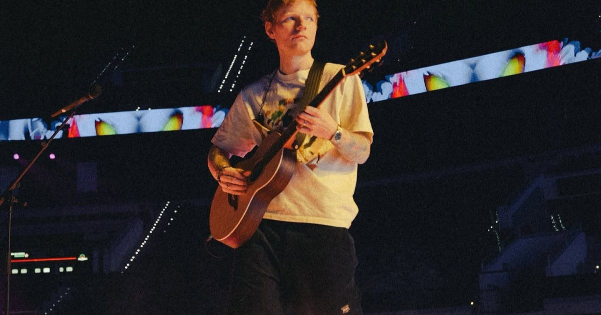 Ed Sheeran Makes His Stage Return After Macklemore Was Cut and Other Acts Pulled Out