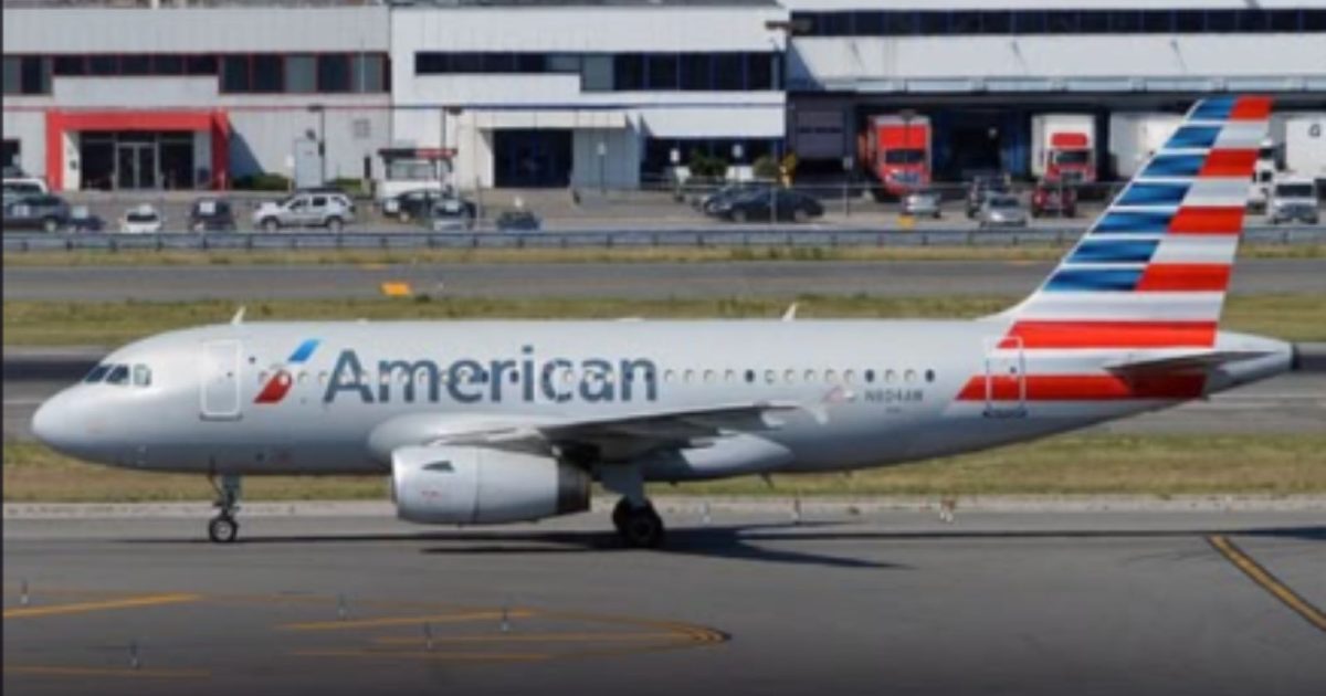 American Airlines Flight Erupts in Chaos After Woman Allegedly Undresses and Acts Indecently Midair