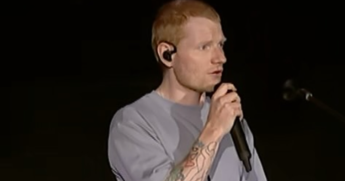 Ed Sheeran Breaks His Silence on Gaza at a Philadelphia Show With No Opening Acts Left on His Tour