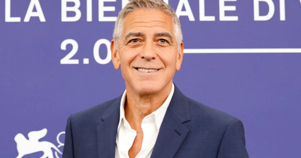 George Clooney Just Got Venice’s Highest Honor, and His Reaction to It Says Everything About Where His Head Is At