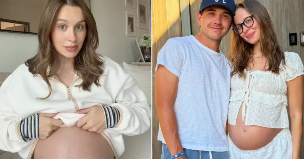 Natasha Perry Lifts Her Shirt and Shuts Down Rumors She Secretly Had Her Baby for Clout
