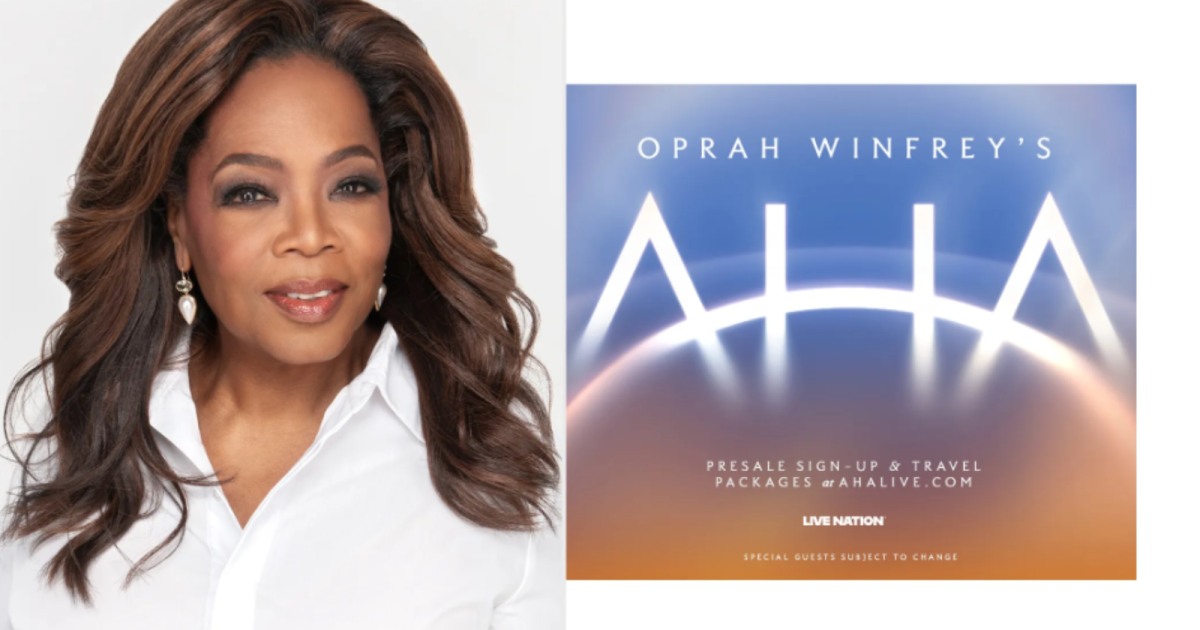 Oprah Winfrey Is Turning Vegas Into One Giant ‘AHA’ Moment, And Tickets Are Already Almost Gone