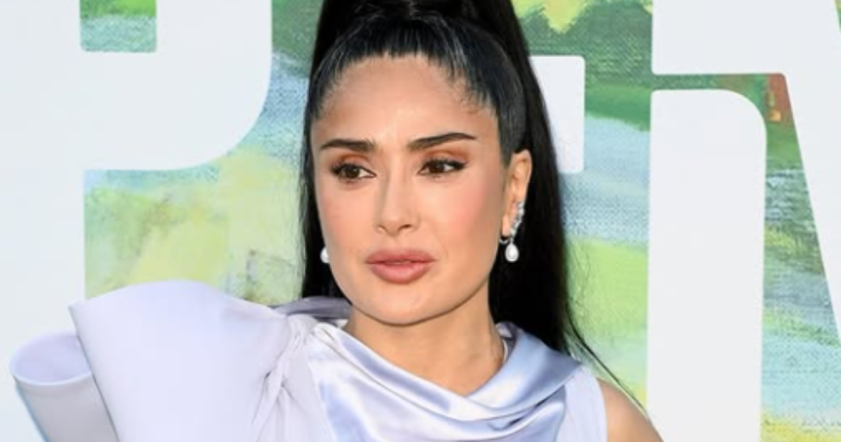 Salma Hayek Just Turned 60, Skinny Dipped Her Way Into a New Decade, and Is Not Slowing Down for Anyone