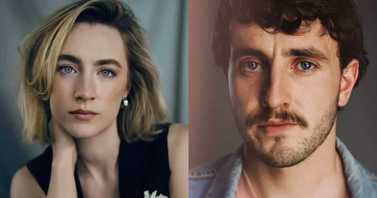 Saoirse Ronan Says Stepping Into Linda McCartney’s Shoes Opposite Paul Mescal Came Naturally, Thanks to Their “Foe” Bond