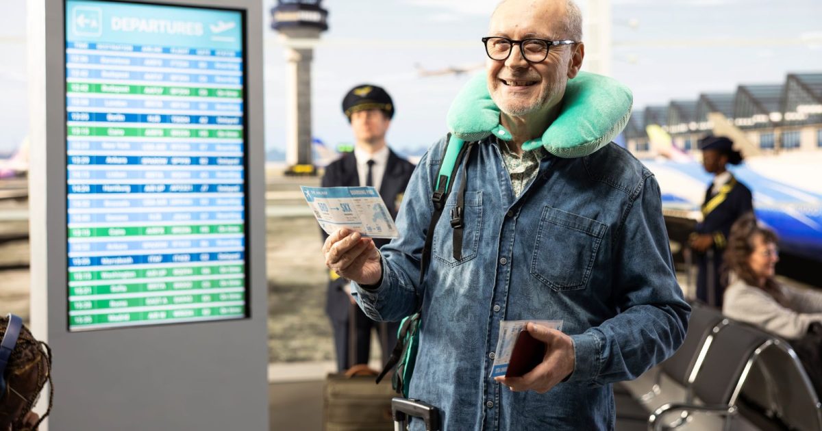 The Free TSA Service Older Travelers Can Request 72 Hours Before a Flight