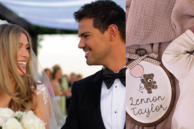 Double the Taylors, Double the Joy! ‘Twilight’ Star Taylor Lautner and Wife Tay Welcome Their First Baby Girl