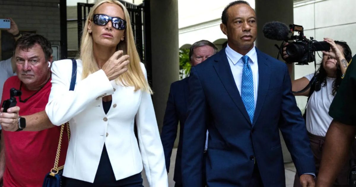 Tiger Woods Reaches a Turning Point in His DUI Case as Girlfriend Vanessa Trump Stands By His Side in Court