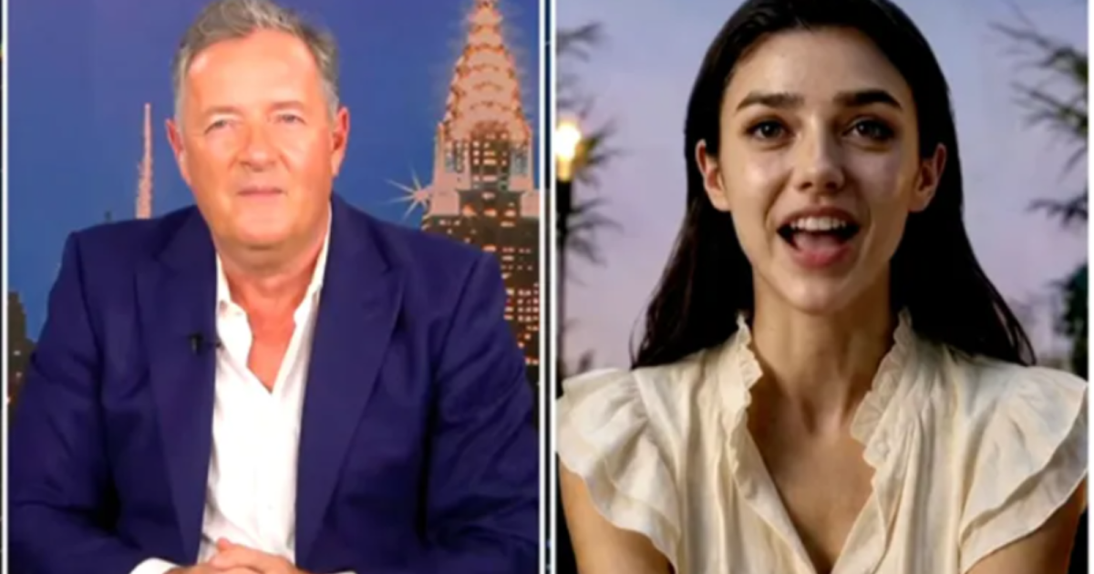 AI Star Tilly Norwood Breaks Into Cantonese Live on Piers Morgan’s Show and Her Team Insists It Was No Glitch