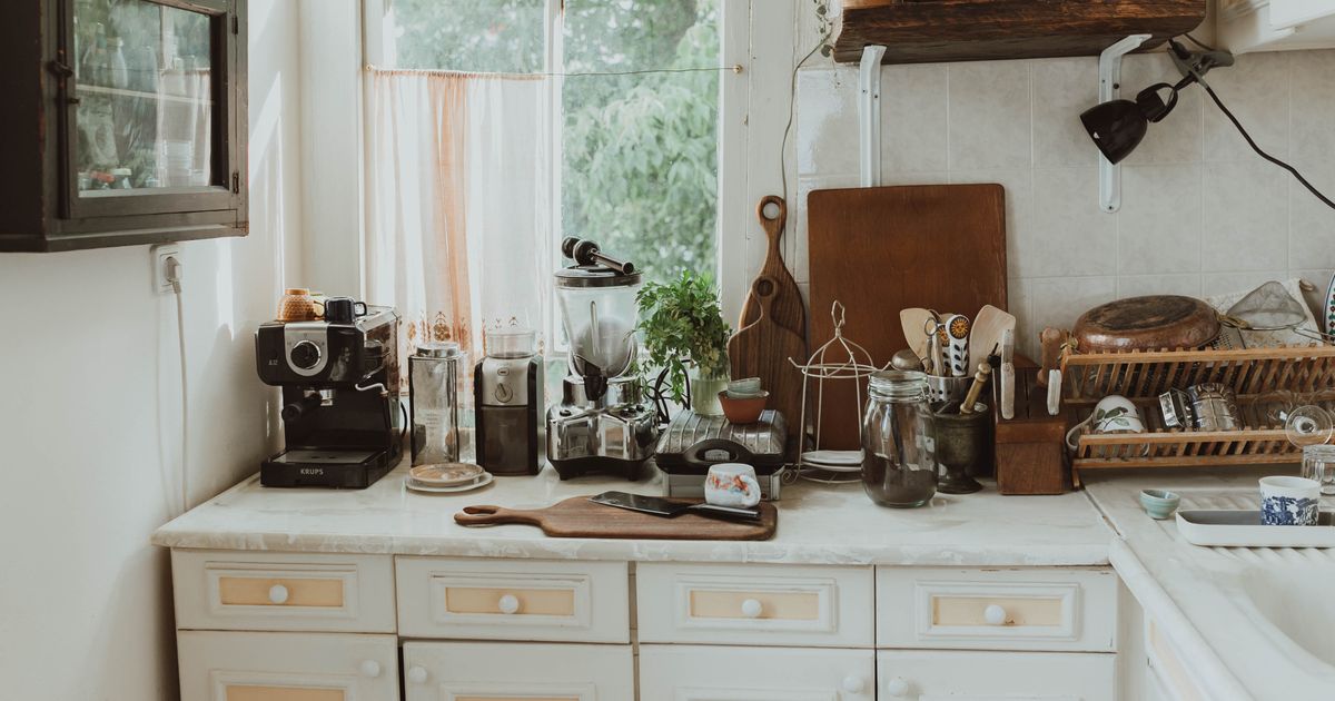 8 Kitchen Items to Declutter Today Before They Take Over Your Home
