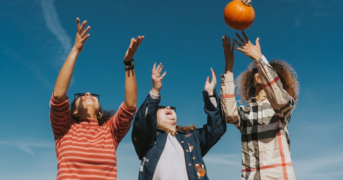 This Michigan Town Is Turning Pumpkin Season into a Weekend of Family Fun 