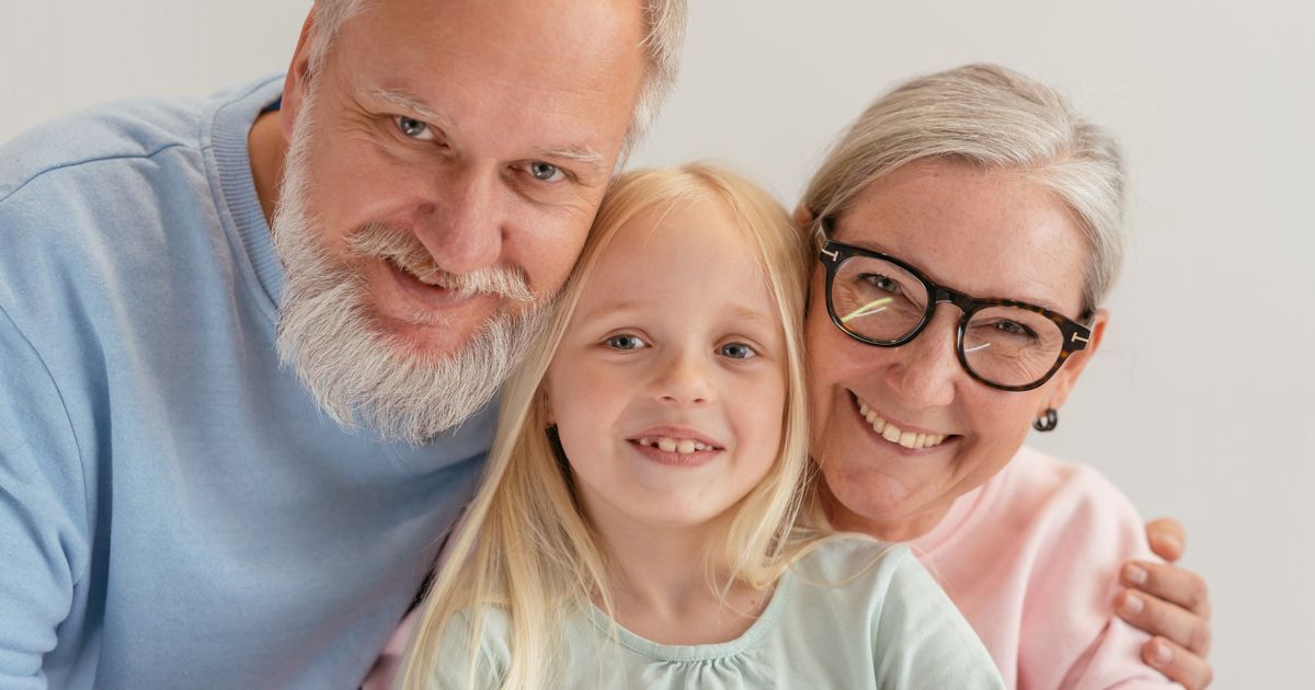 Nana, Oma, Lolo: What Grandchildren Call Their Grandparents Around the World