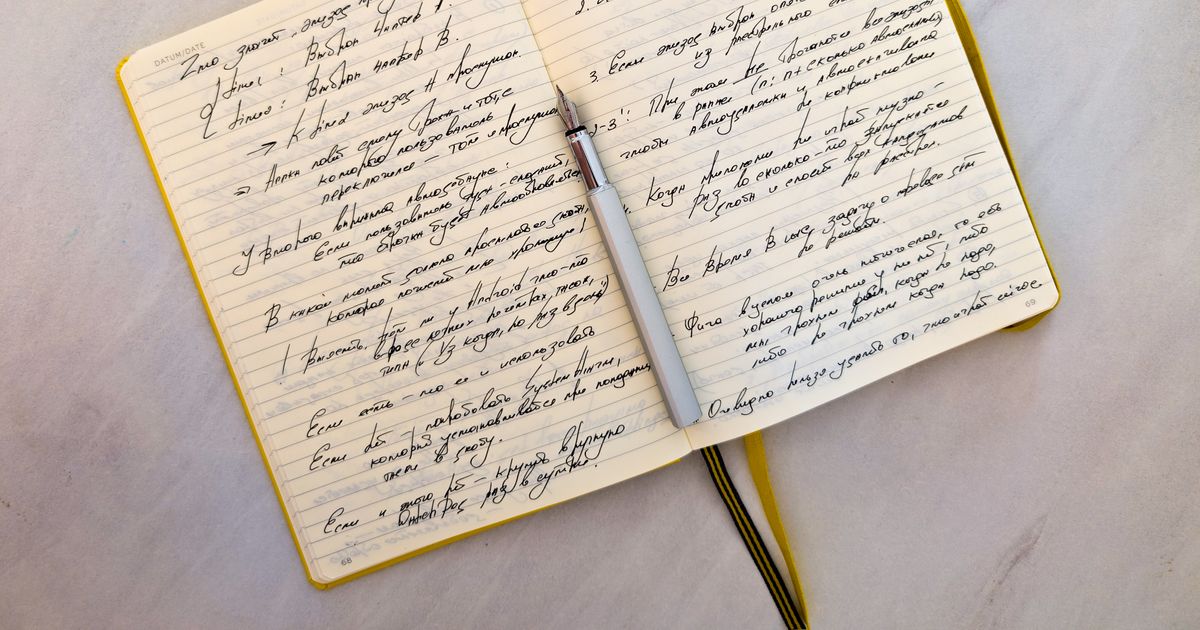 What Your Handwriting Can Reveal (and What It Can’t), According to Research