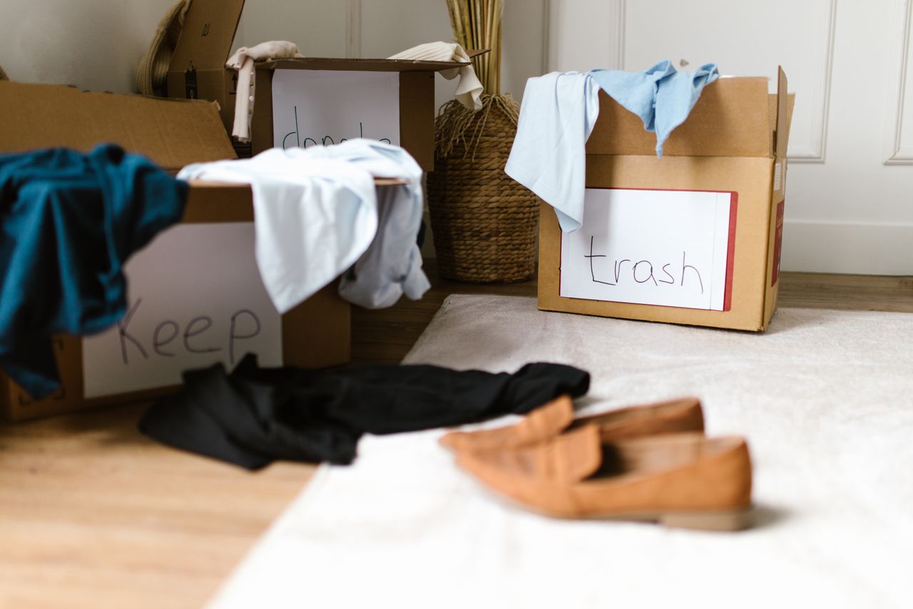 Declutter