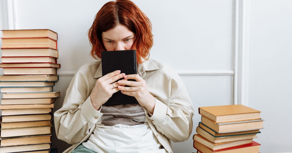 Why Old Books Smell So Good: The Chemistry Explained