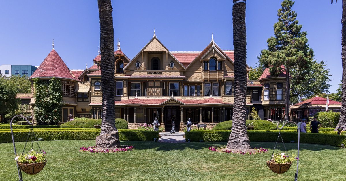 12 Famously Haunted American Landmarks, From the Winchester Mystery House to Eastern State Penitentiary