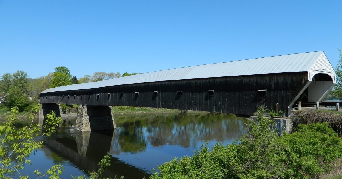 12 Historic Covered Bridges, From the Cornish-Windsor Bridge to the Roseman Bridge