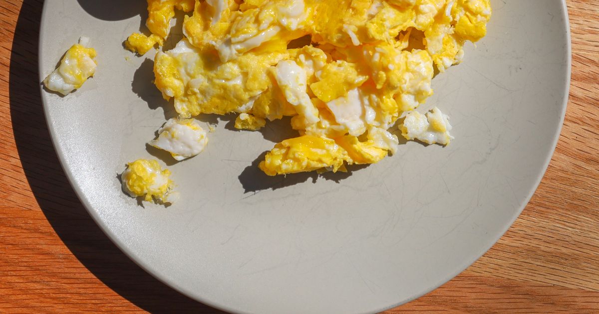 Forget Milk and Cream: The Simple Ingredient That Can Make Scrambled Eggs Taste Incredible