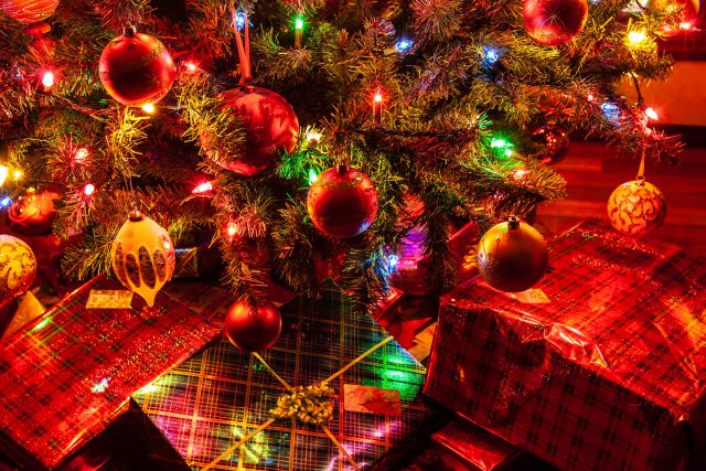 Home Depot begins holiday gift savings Oct. 29 as its 8.5-foot Towering Santa and 9-foot smart trees fill stores