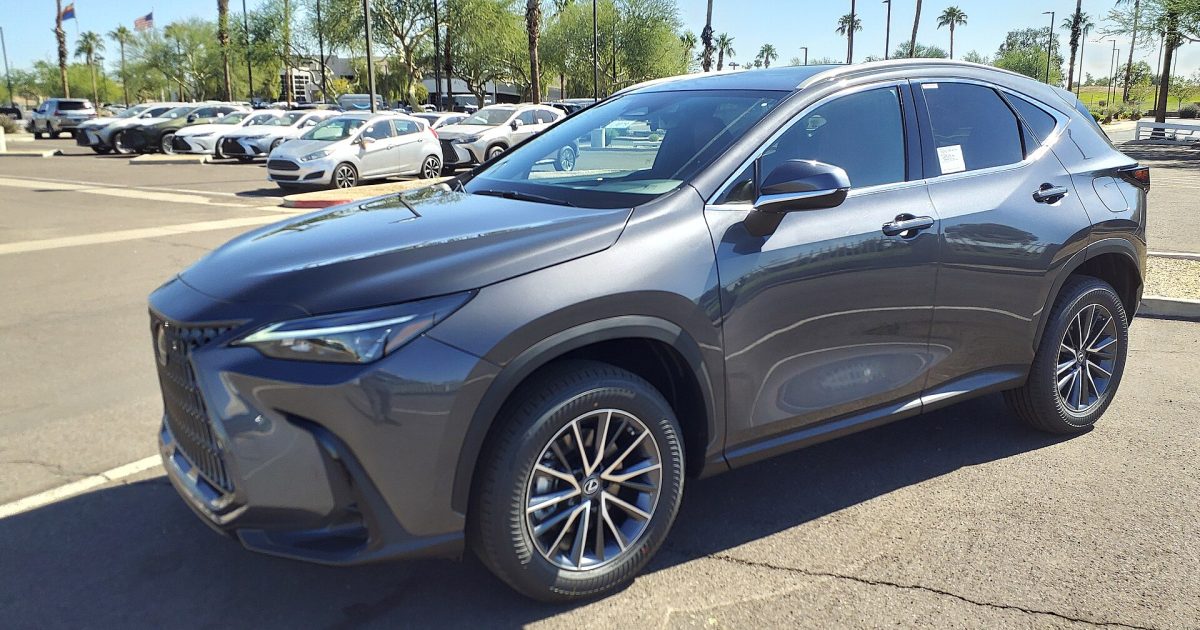 Lexus NX Recall: 68,356 SUVs May Miss Dashboard Warnings