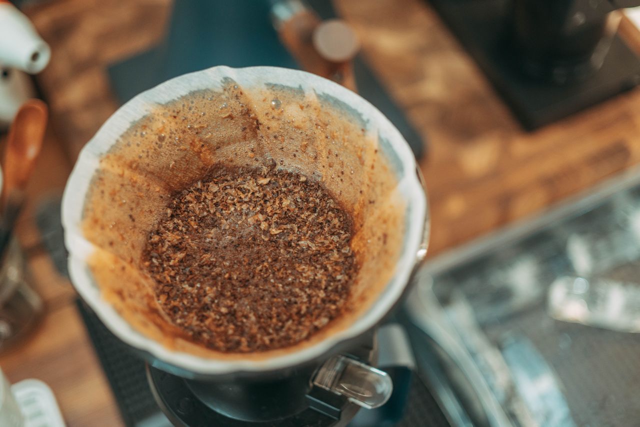 Coffee Grounds